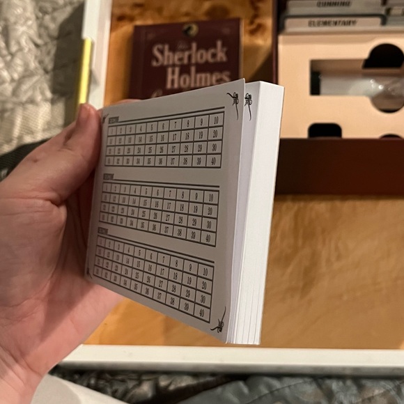 2 for 20!! The Sherlock Holmes Puzzle Case Game - Picture 3 of 14